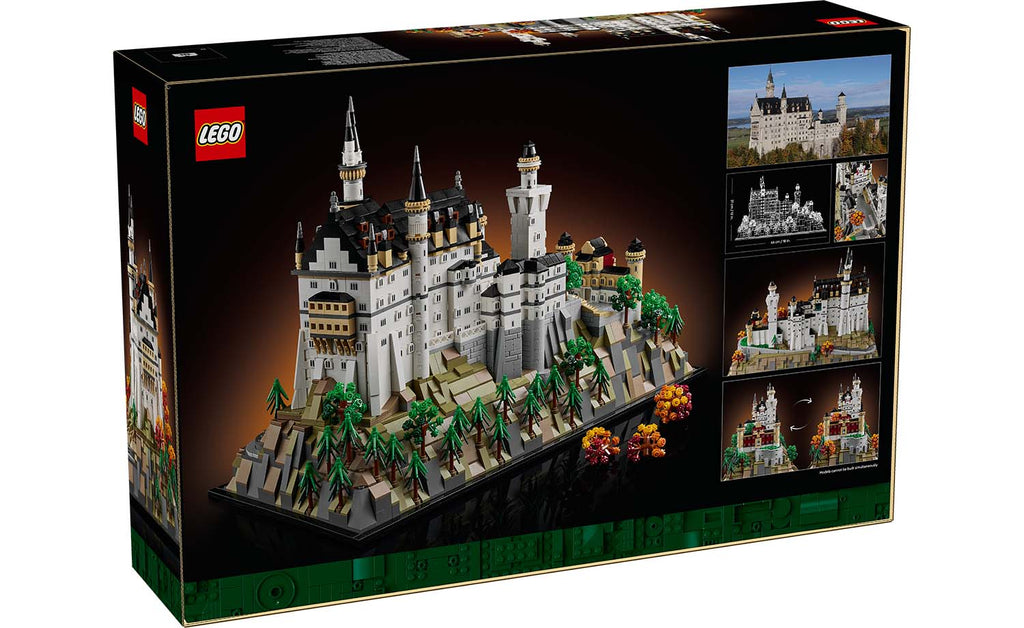 LEGO Architecture Neuschwanstein Castle 21063