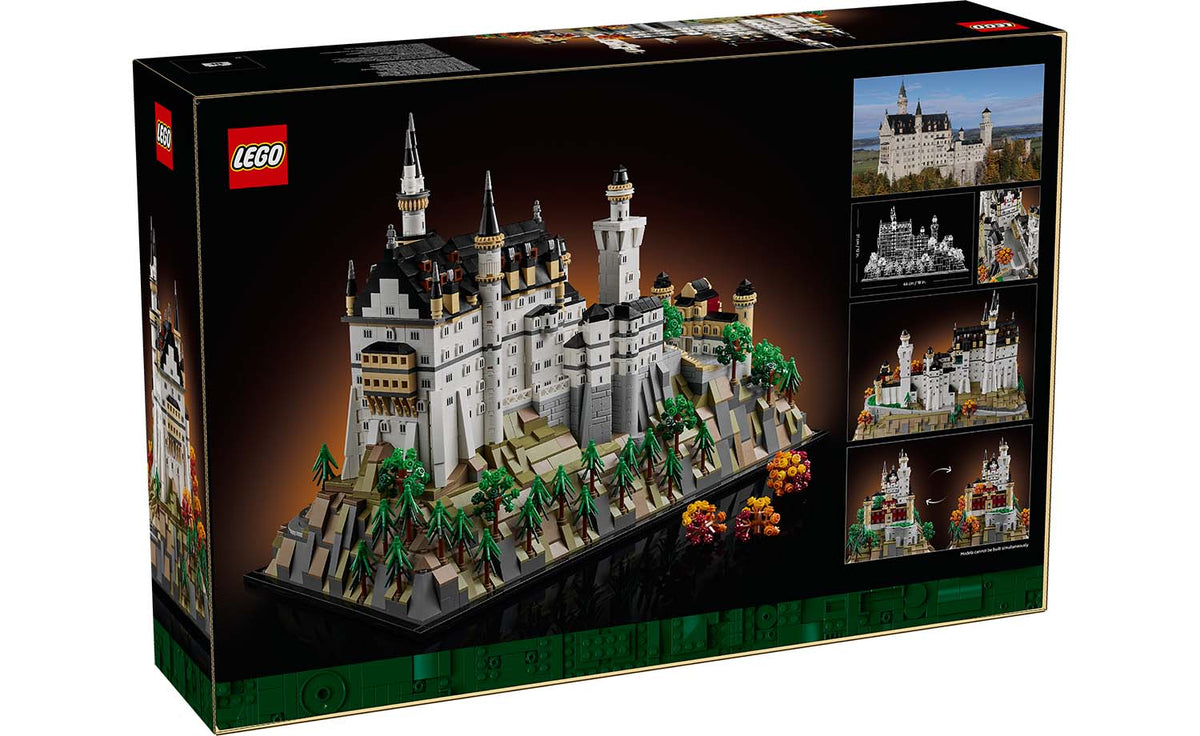 LEGO Architecture Neuschwanstein Castle 21063