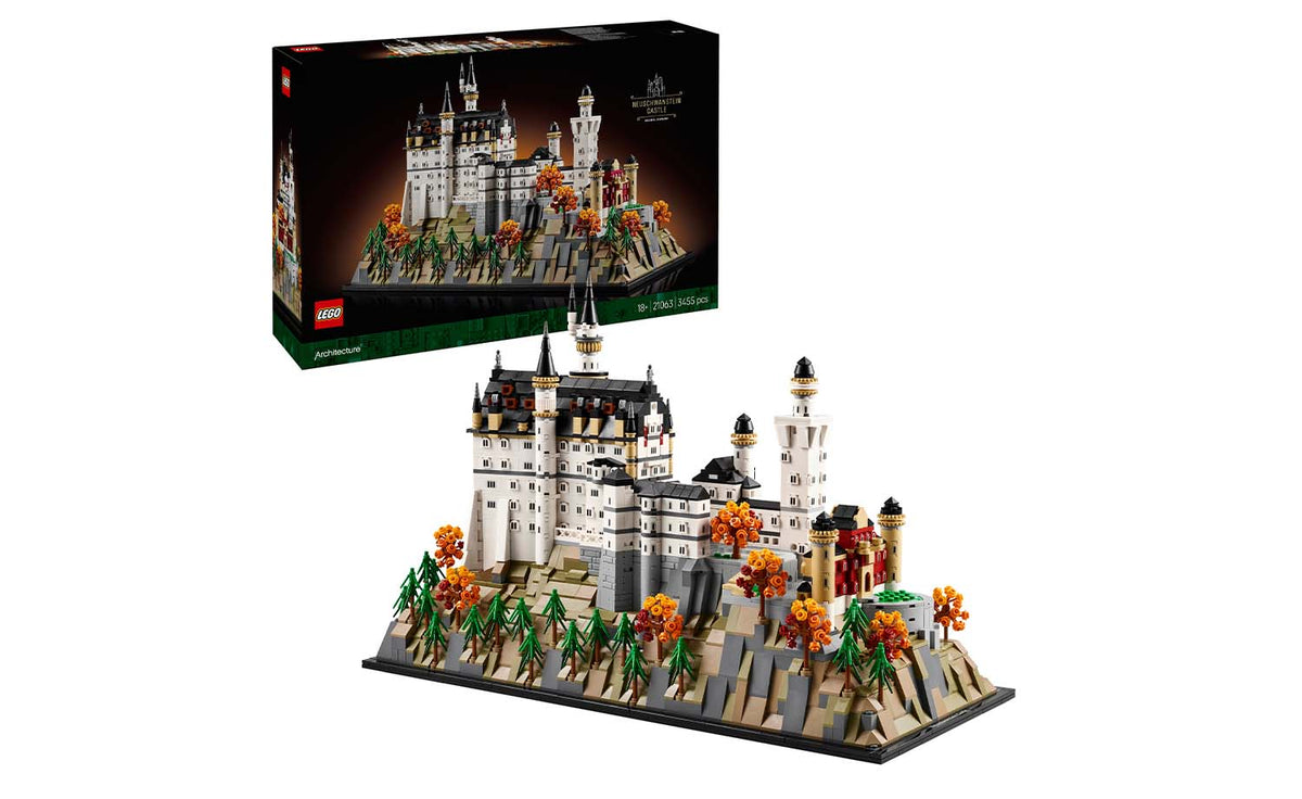 LEGO Architecture Neuschwanstein Castle 21063