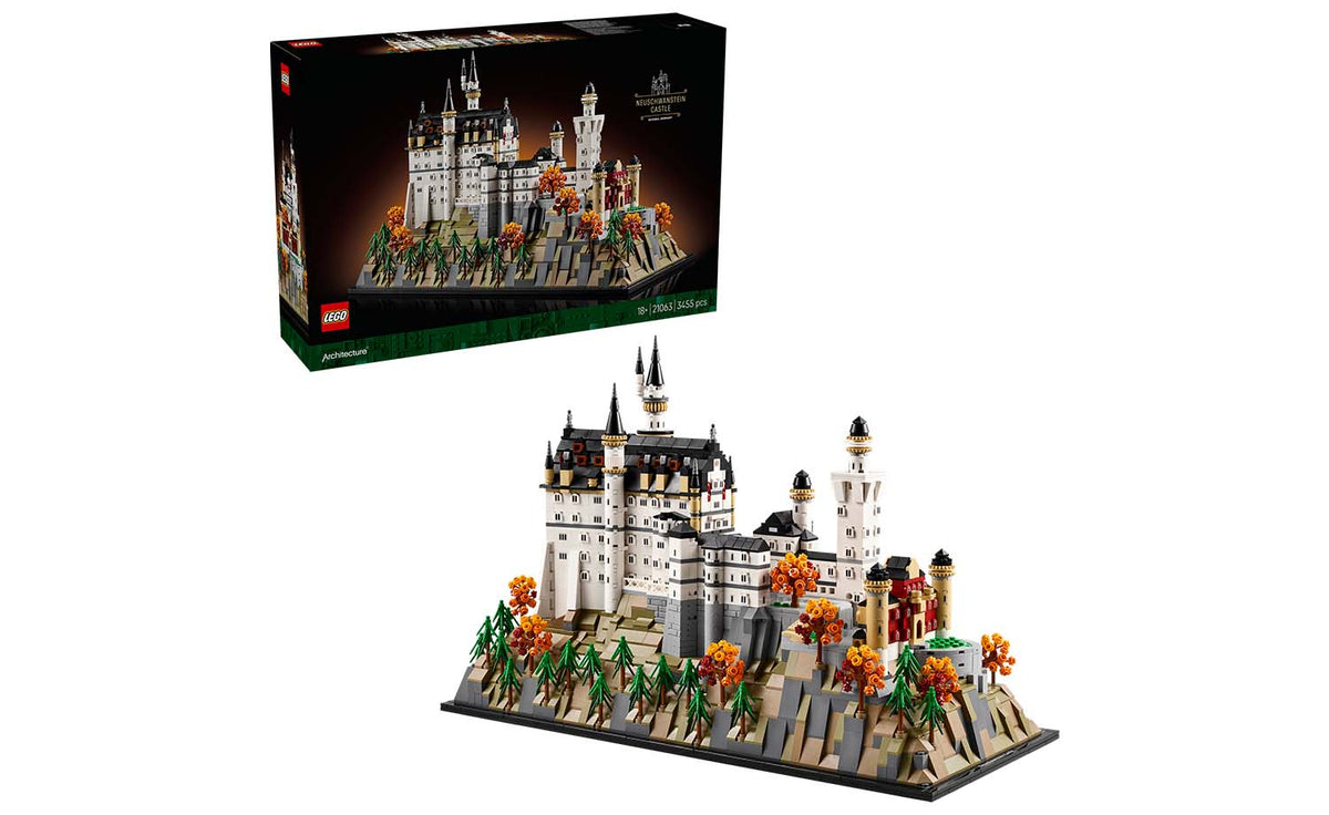 LEGO Architecture Neuschwanstein Castle 21063