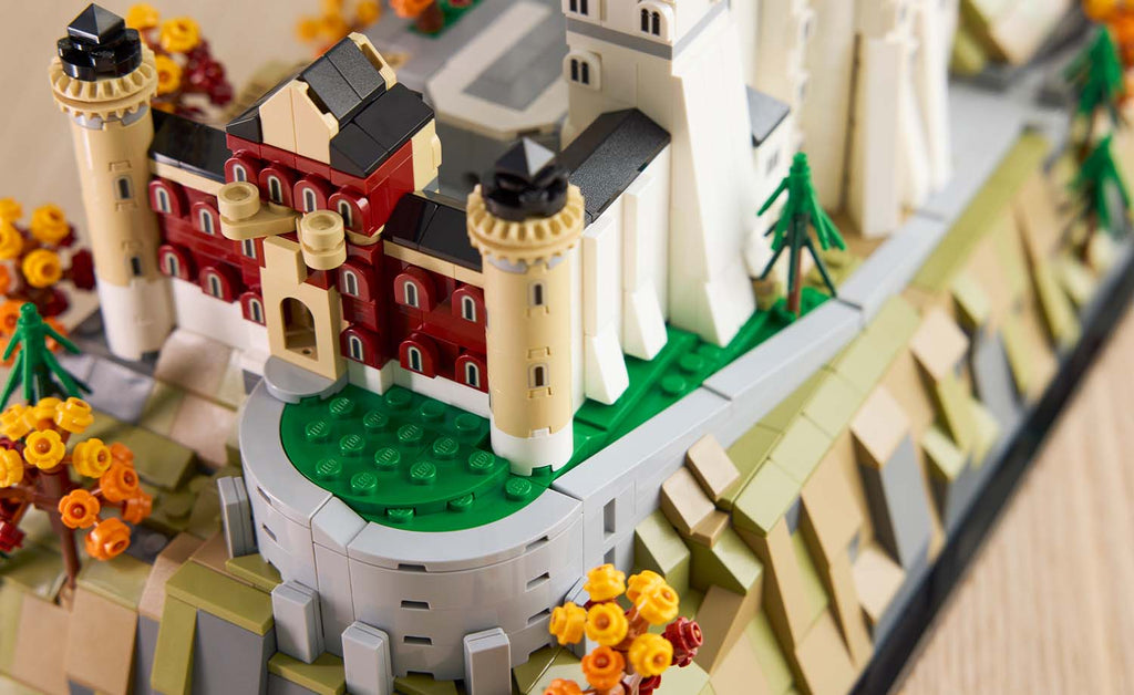 LEGO Architecture Neuschwanstein Castle 21063