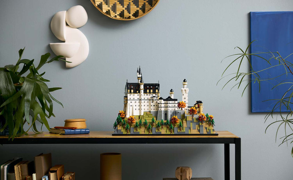 LEGO Architecture Neuschwanstein Castle 21063