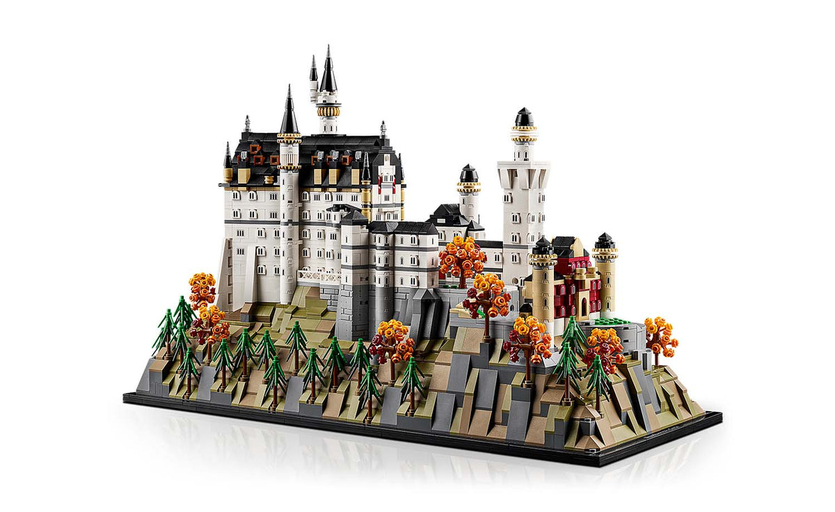 LEGO Architecture Neuschwanstein Castle 21063