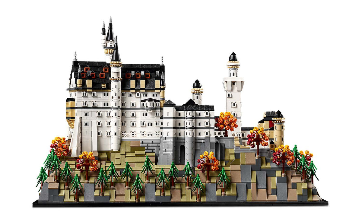 LEGO Architecture Neuschwanstein Castle 21063
