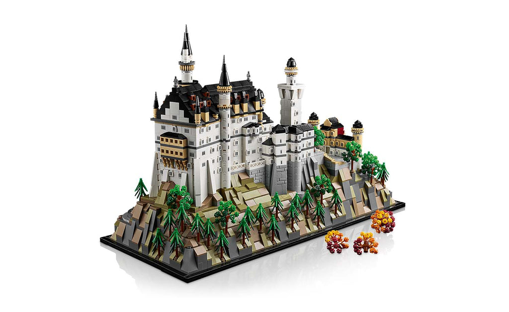 LEGO Architecture Neuschwanstein Castle 21063