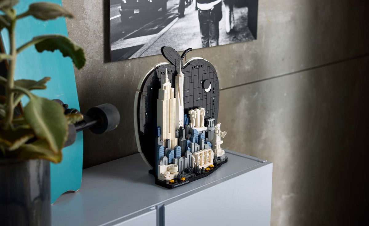 LEGO Architecture New York City – The Big Apple 21066
