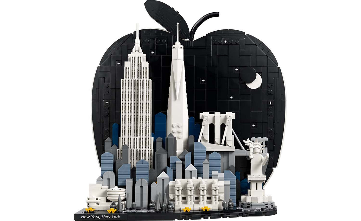 LEGO Architecture New York City – The Big Apple 21066