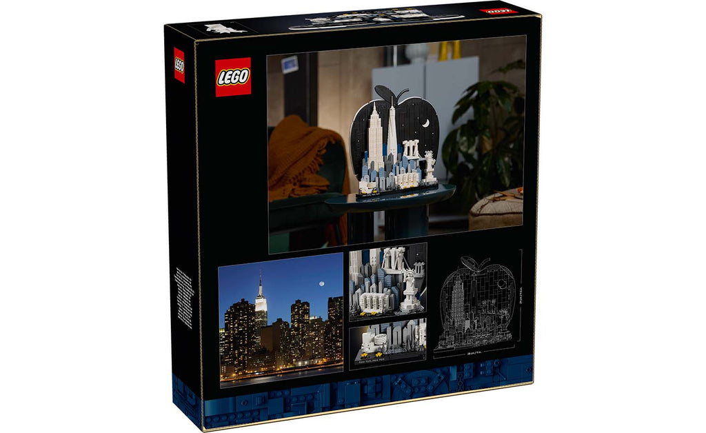 LEGO Architecture New York City – The Big Apple 21066