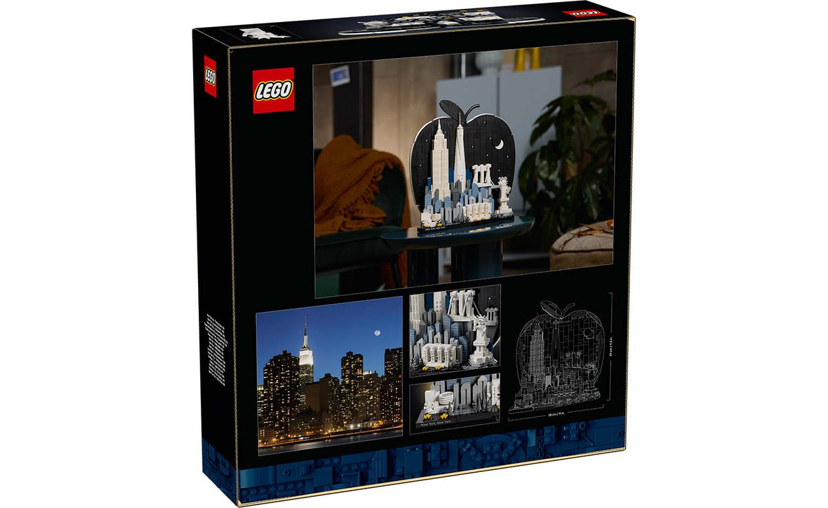 LEGO Architecture New York City – The Big Apple 21066