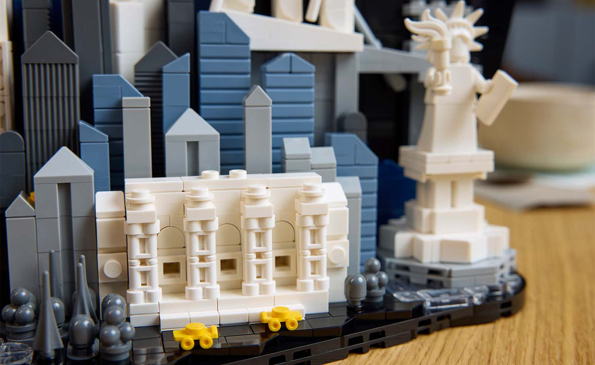 LEGO Architecture New York City – The Big Apple 21066