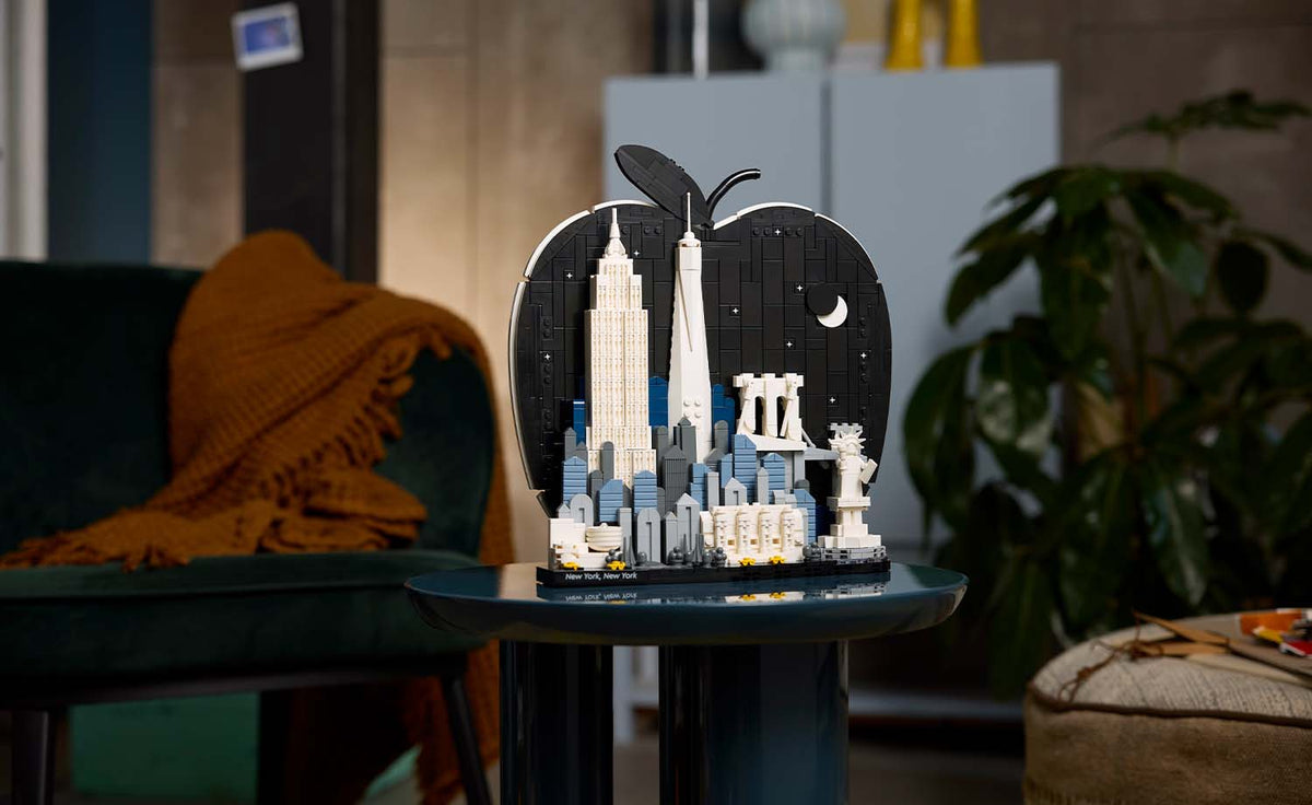 LEGO Architecture New York City – The Big Apple 21066