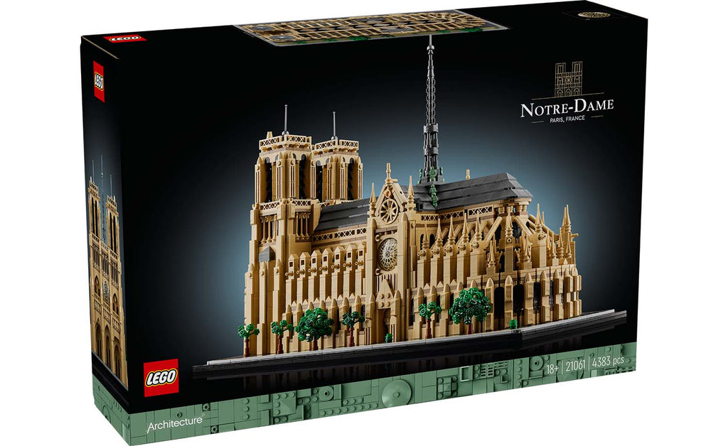 LEGO Architecture Notre-Dame de Paris 21061