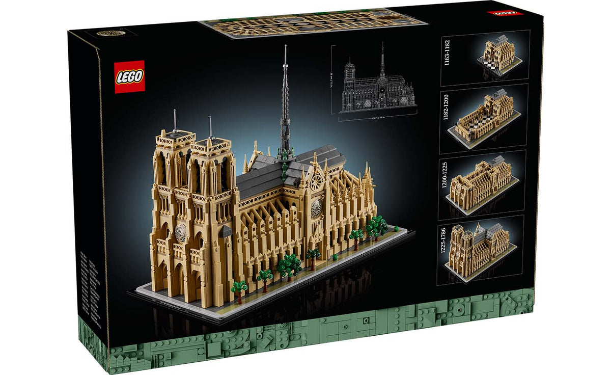 LEGO Architecture Notre-Dame de Paris 21061