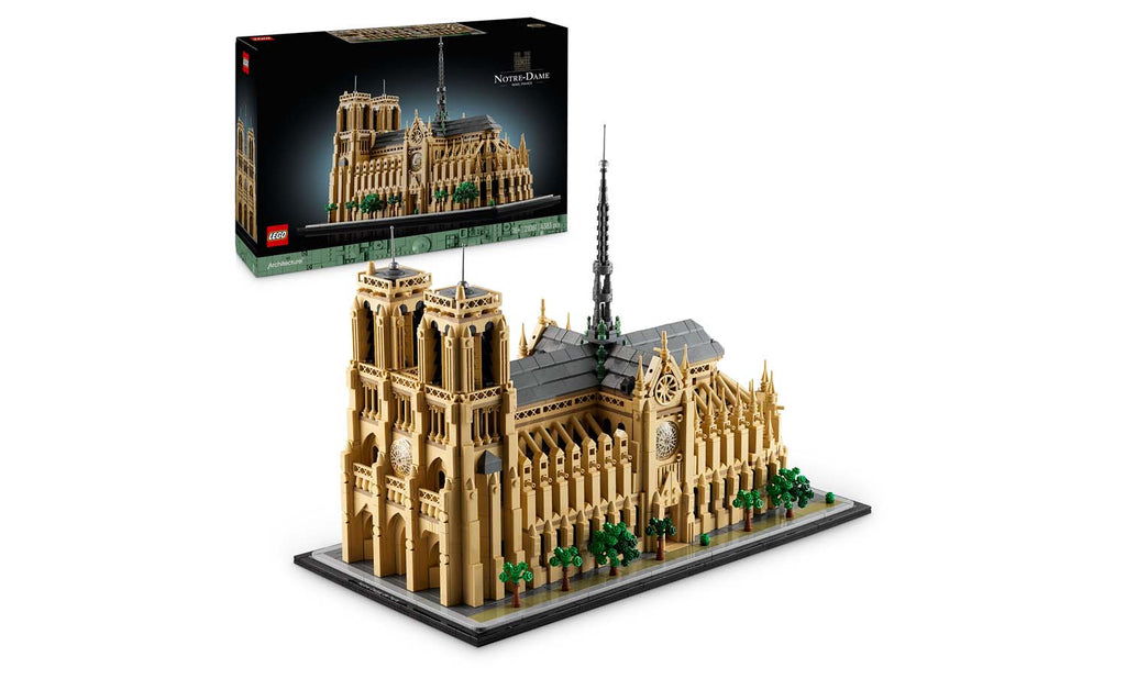 LEGO Architecture Notre-Dame de Paris 21061