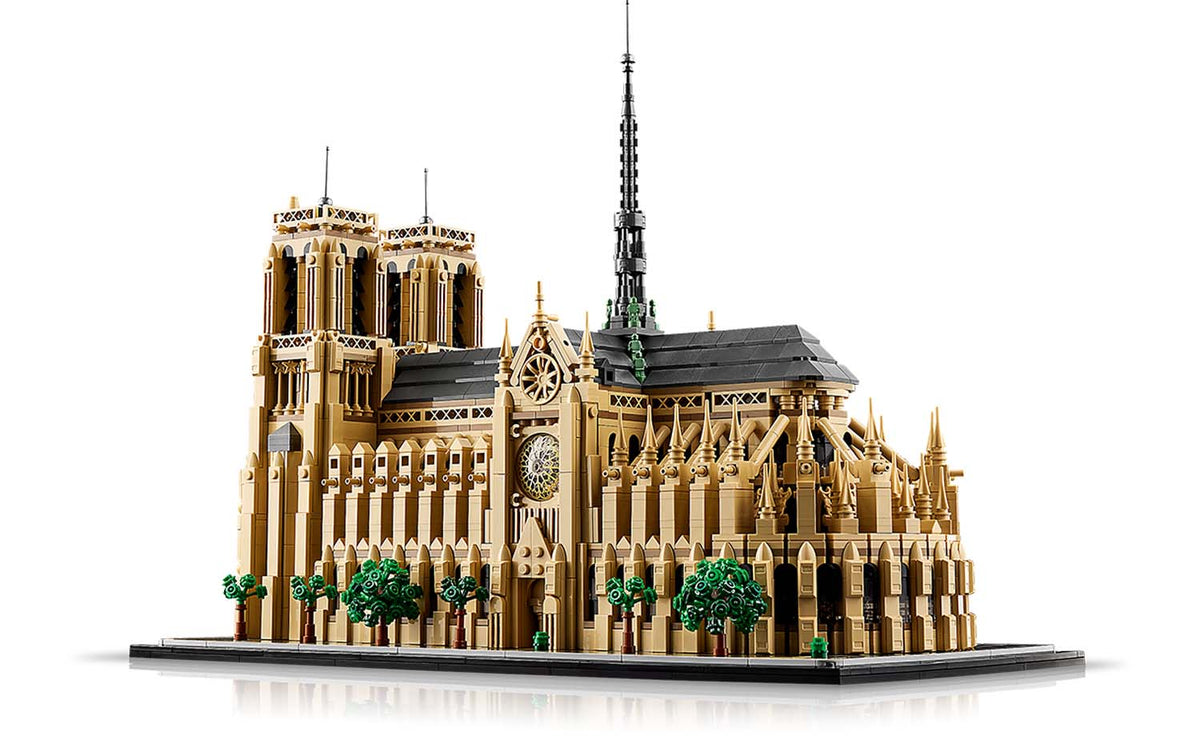 LEGO Architecture Notre-Dame de Paris 21061