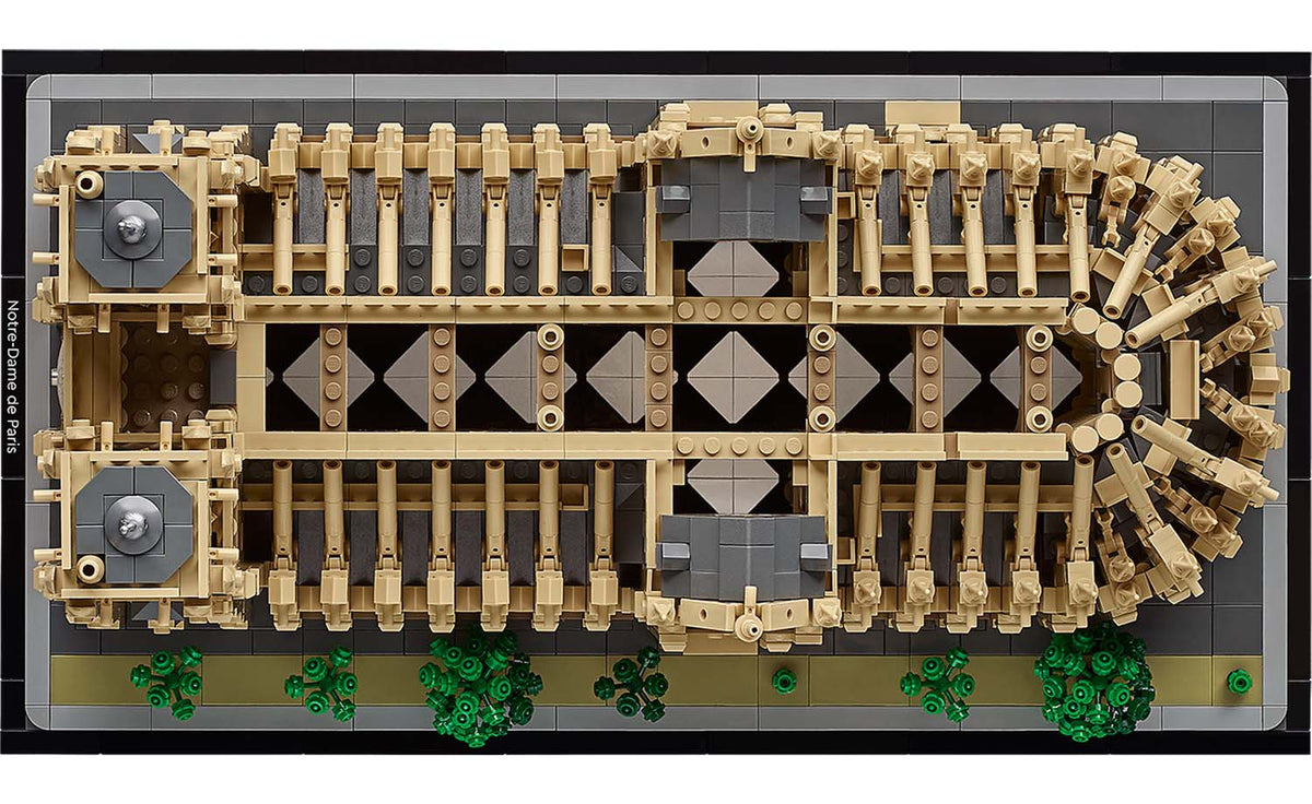 LEGO Architecture Notre-Dame de Paris 21061