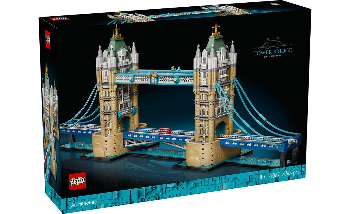 LEGO Architecture Tower Bridge 21067