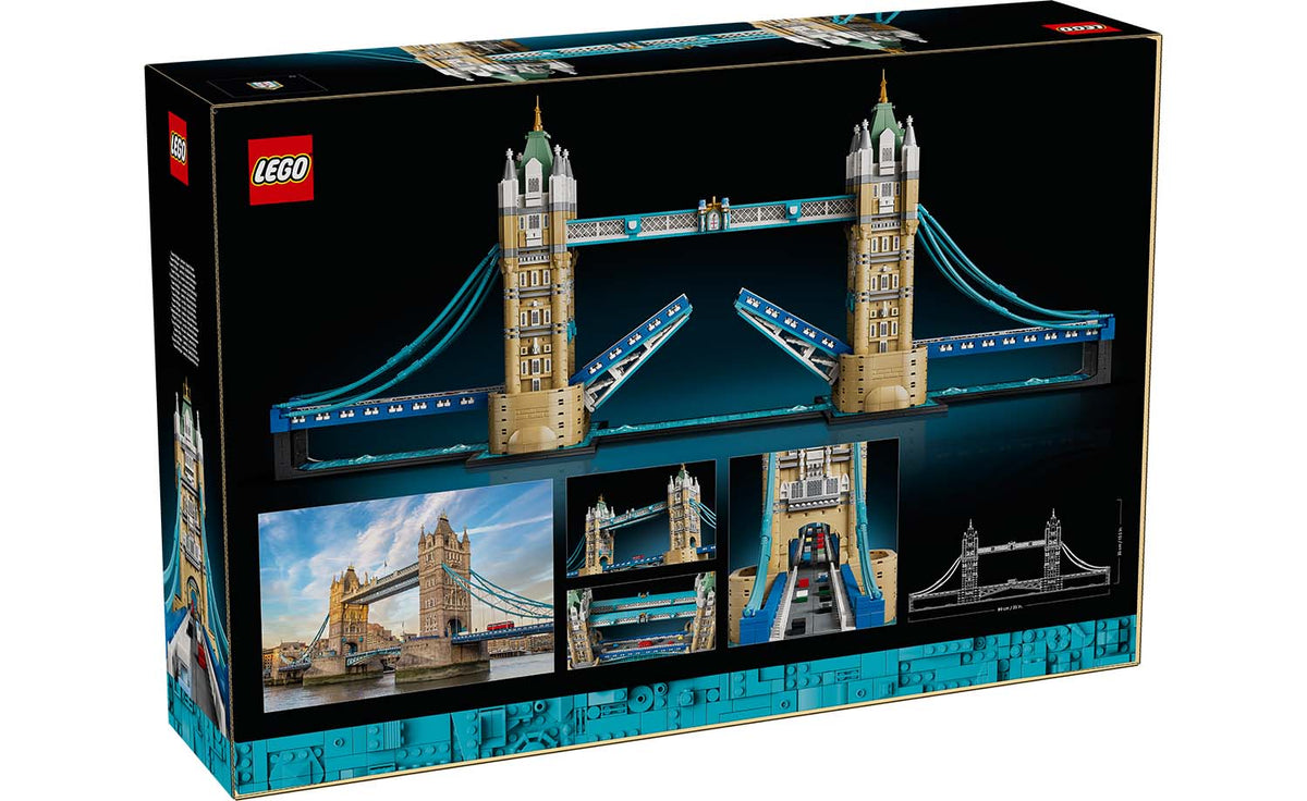 LEGO Architecture Tower Bridge 21067