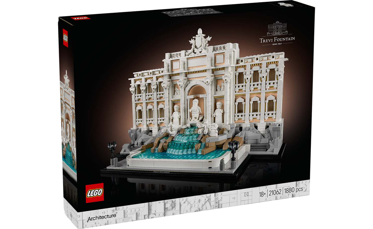 LEGO Architecture Trevi Fountain 21062