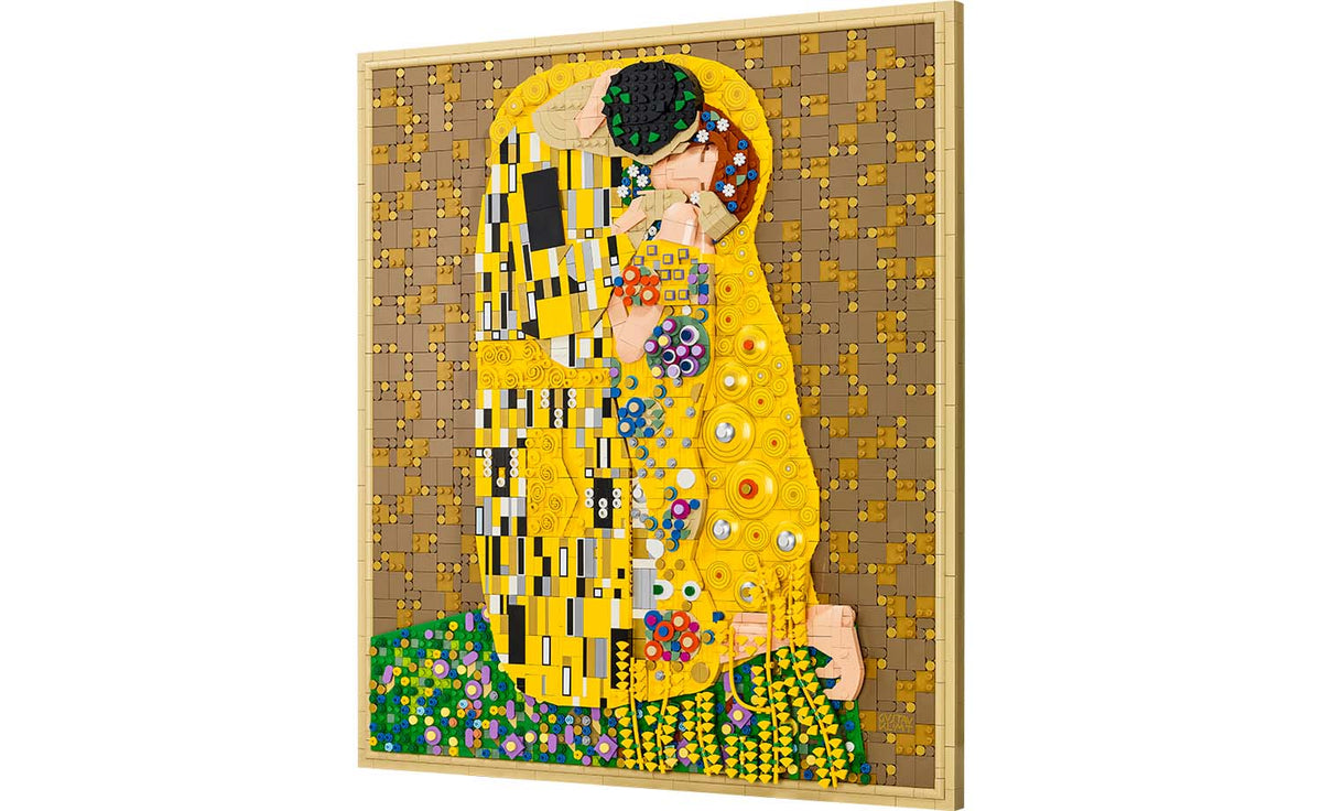 LEGO ART Gustav Klimt – The Kiss 31221