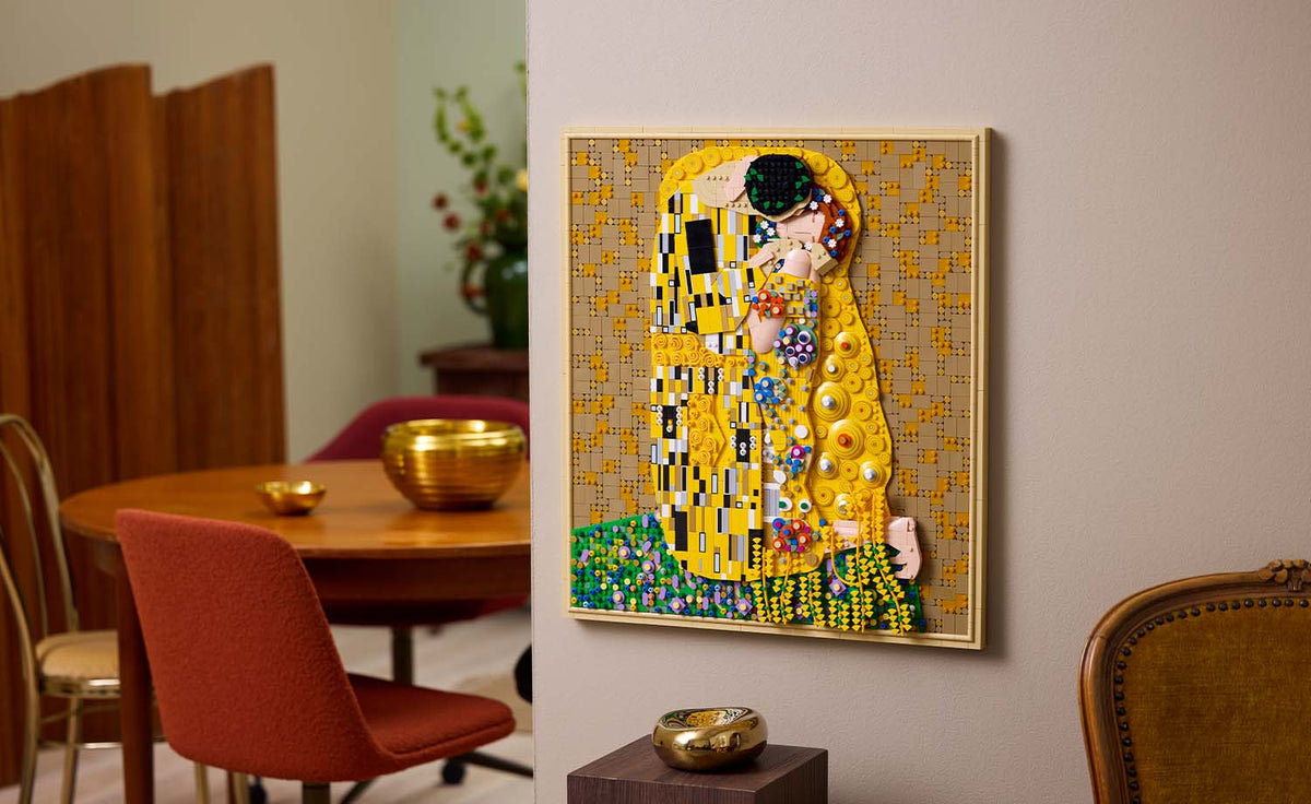 LEGO ART Gustav Klimt – The Kiss 31221