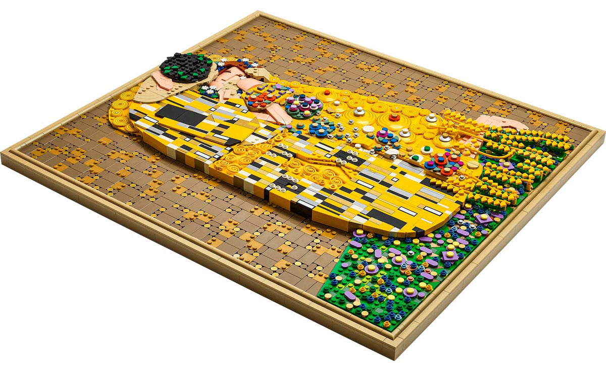LEGO ART Gustav Klimt – The Kiss 31221