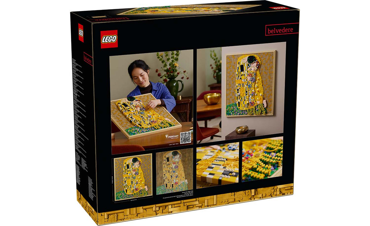 LEGO ART Gustav Klimt – The Kiss 31221