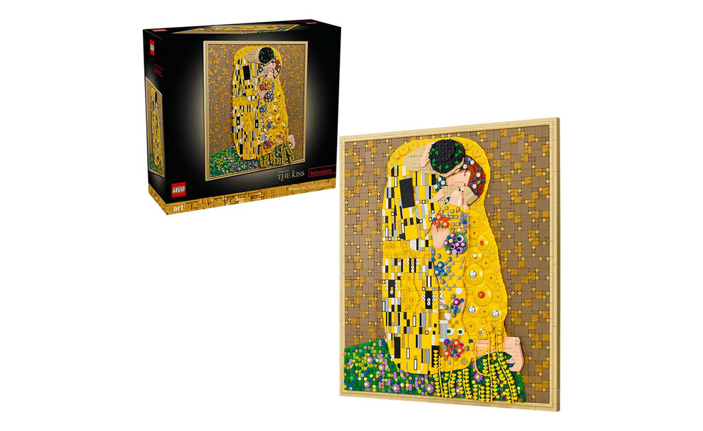 LEGO ART Gustav Klimt – The Kiss 31221