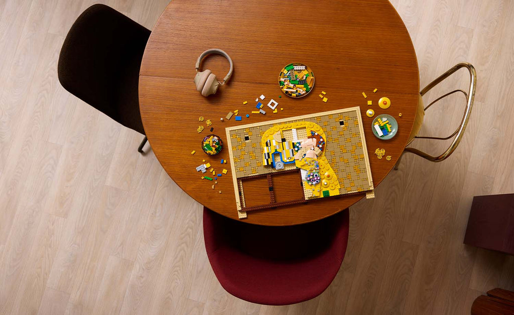 LEGO ART Gustav Klimt – The Kiss 31221