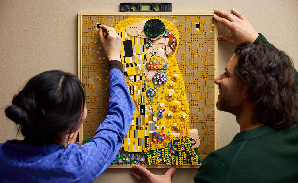 LEGO ART Gustav Klimt – The Kiss 31221