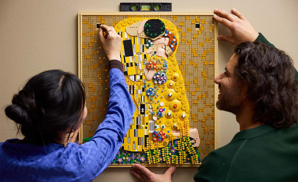 LEGO ART Gustav Klimt – The Kiss 31221