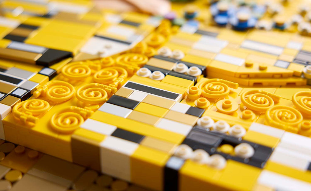 LEGO ART Gustav Klimt – The Kiss 31221