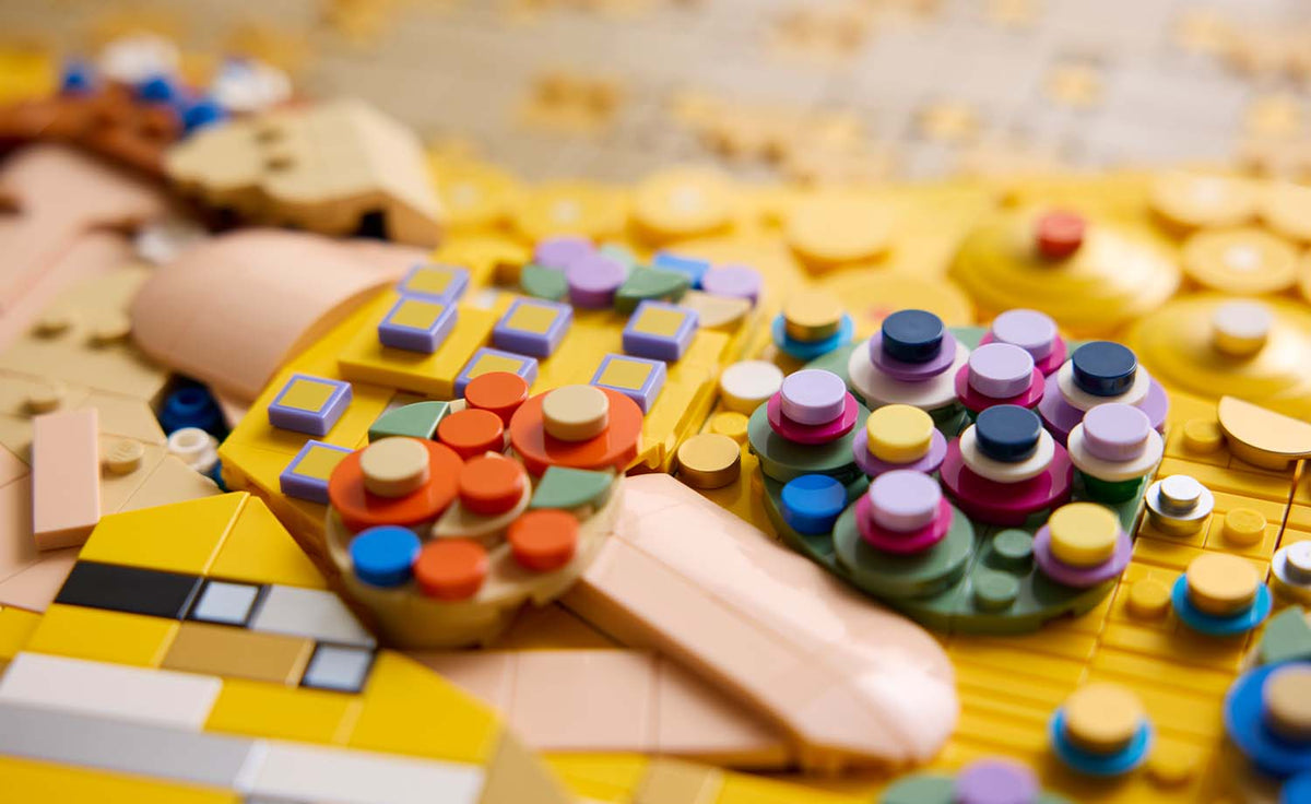 LEGO ART Gustav Klimt – The Kiss 31221
