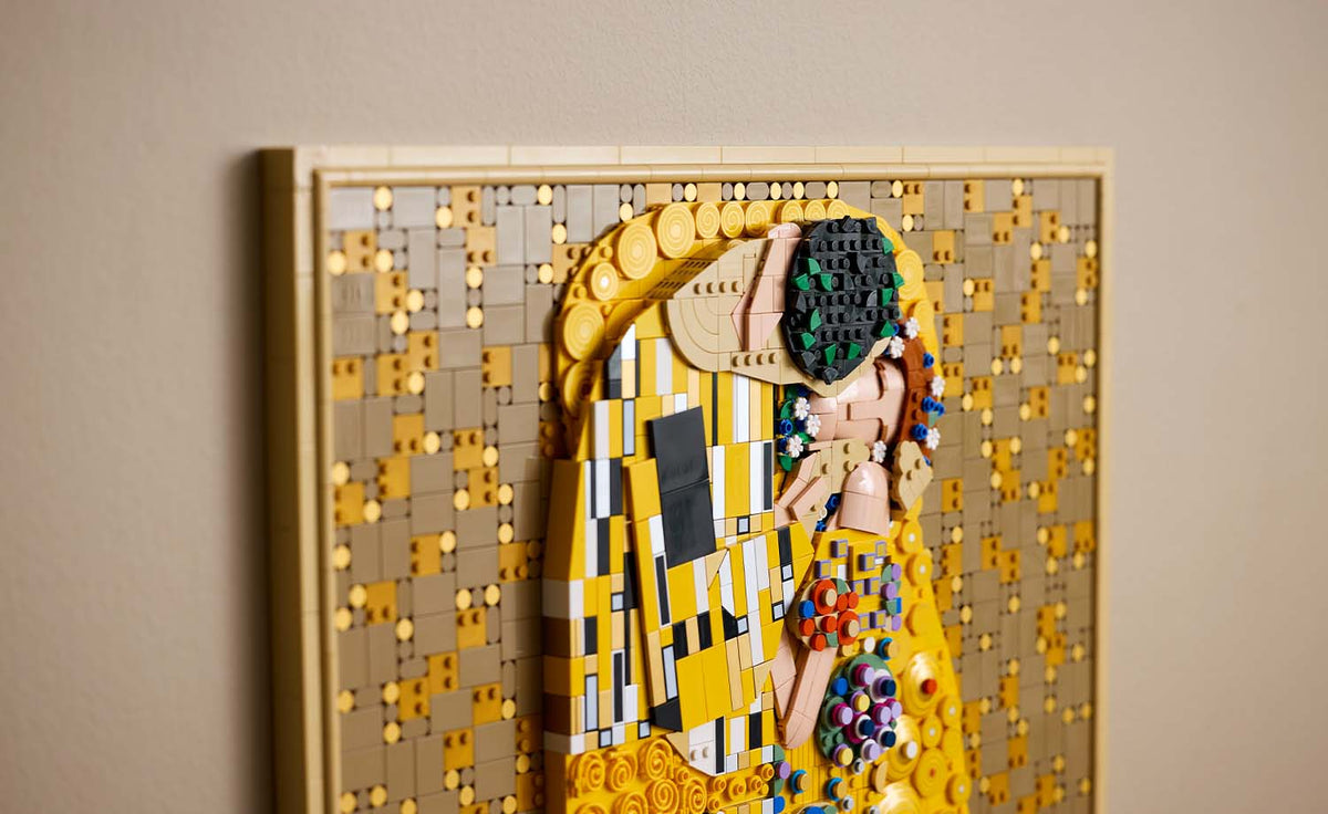 LEGO ART Gustav Klimt – The Kiss 31221