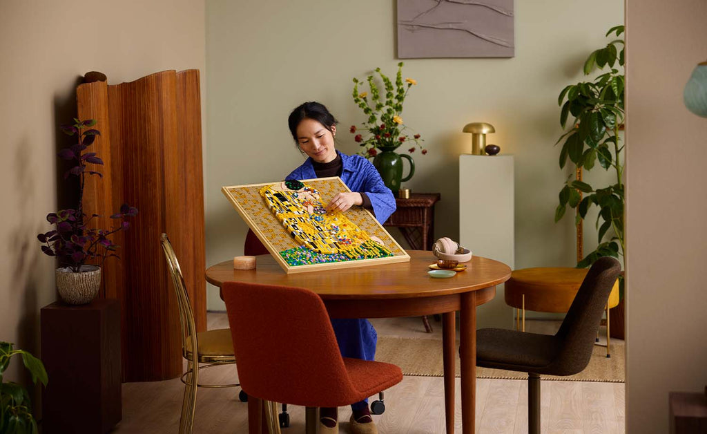 LEGO ART Gustav Klimt – The Kiss 31221