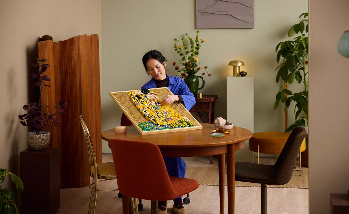 LEGO ART Gustav Klimt – The Kiss 31221