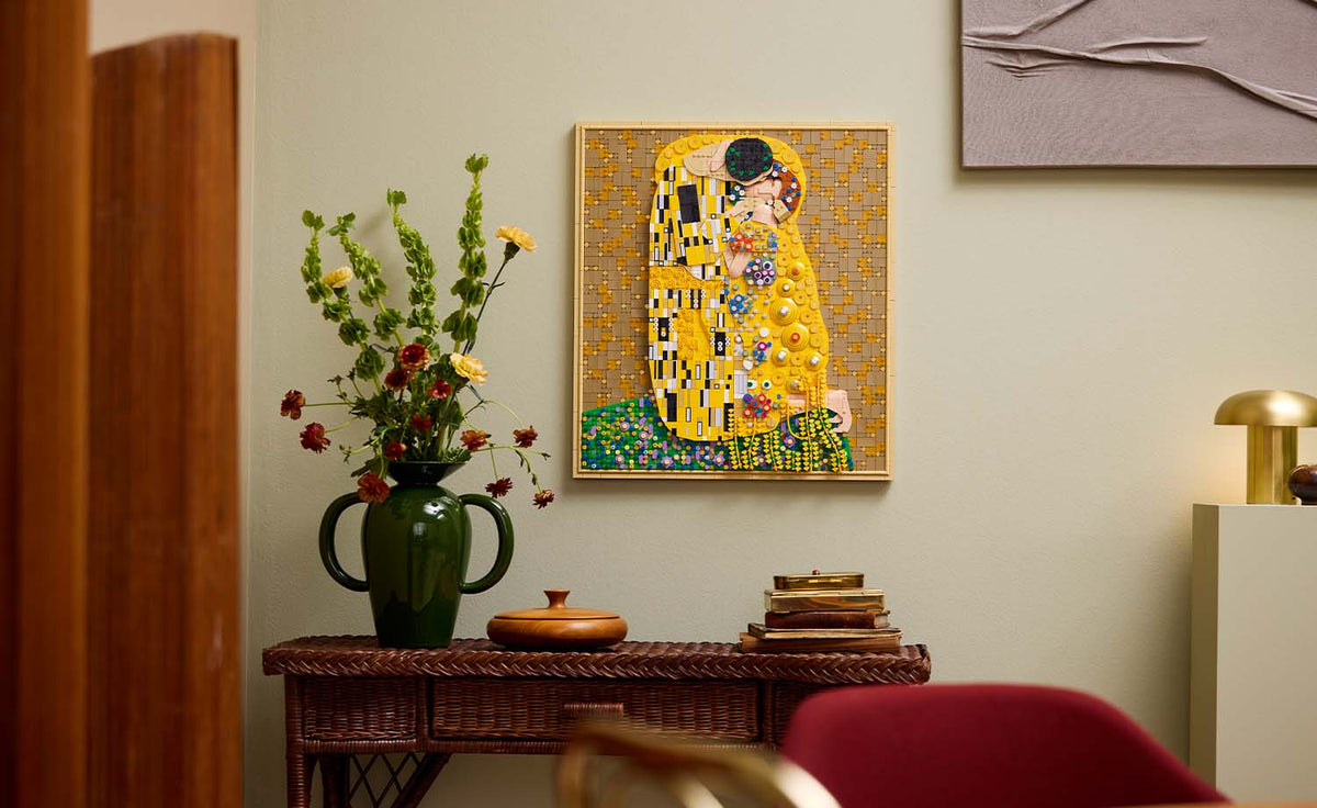 LEGO ART Gustav Klimt – The Kiss 31221