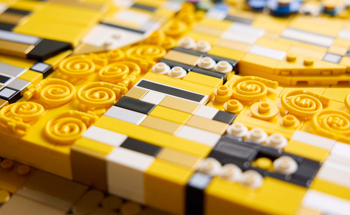 LEGO ART Gustav Klimt – The Kiss 31221