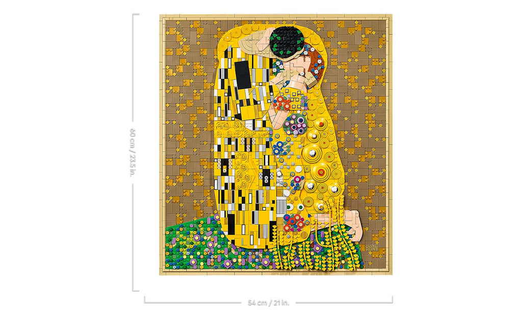 LEGO ART Gustav Klimt – The Kiss 31221
