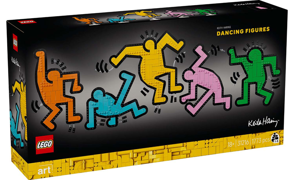 LEGO ART Keith Haring – Dancing Figures 31216