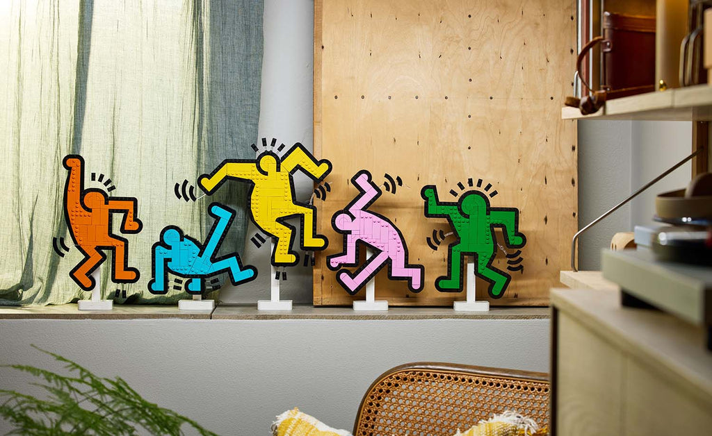 LEGO ART Keith Haring – Dancing Figures 31216