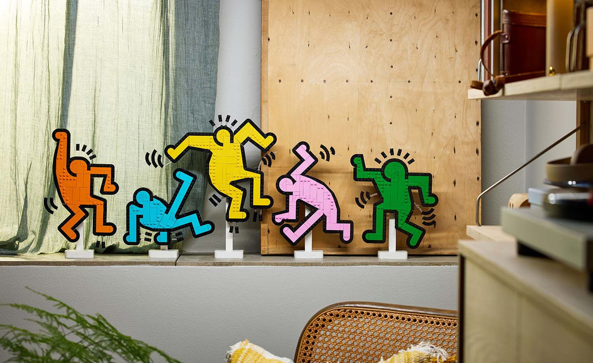 LEGO ART Keith Haring – Dancing Figures 31216