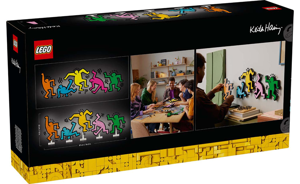 LEGO ART Keith Haring – Dancing Figures 31216