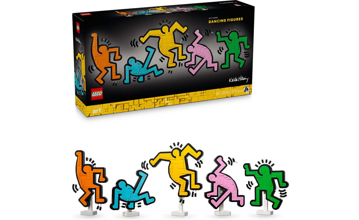 LEGO ART Keith Haring – Dancing Figures 31216