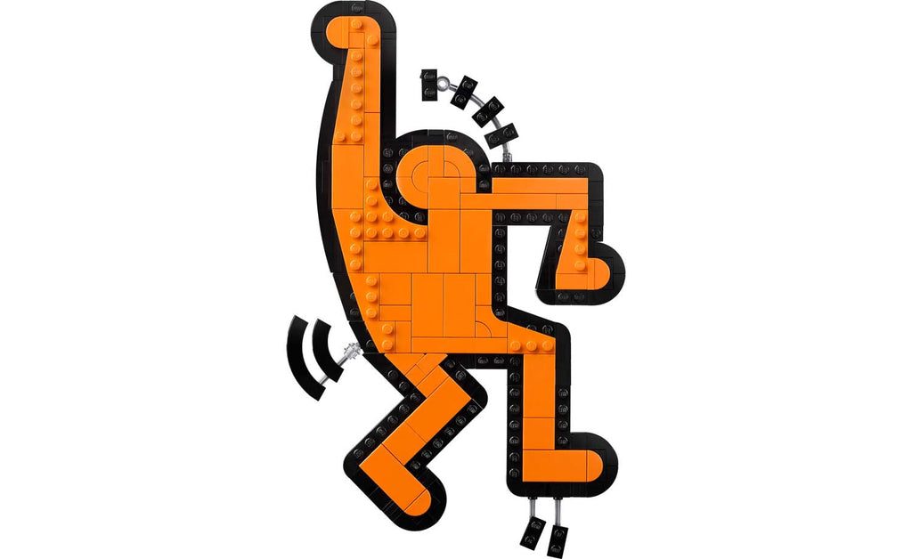 LEGO ART Keith Haring – Dancing Figures 31216