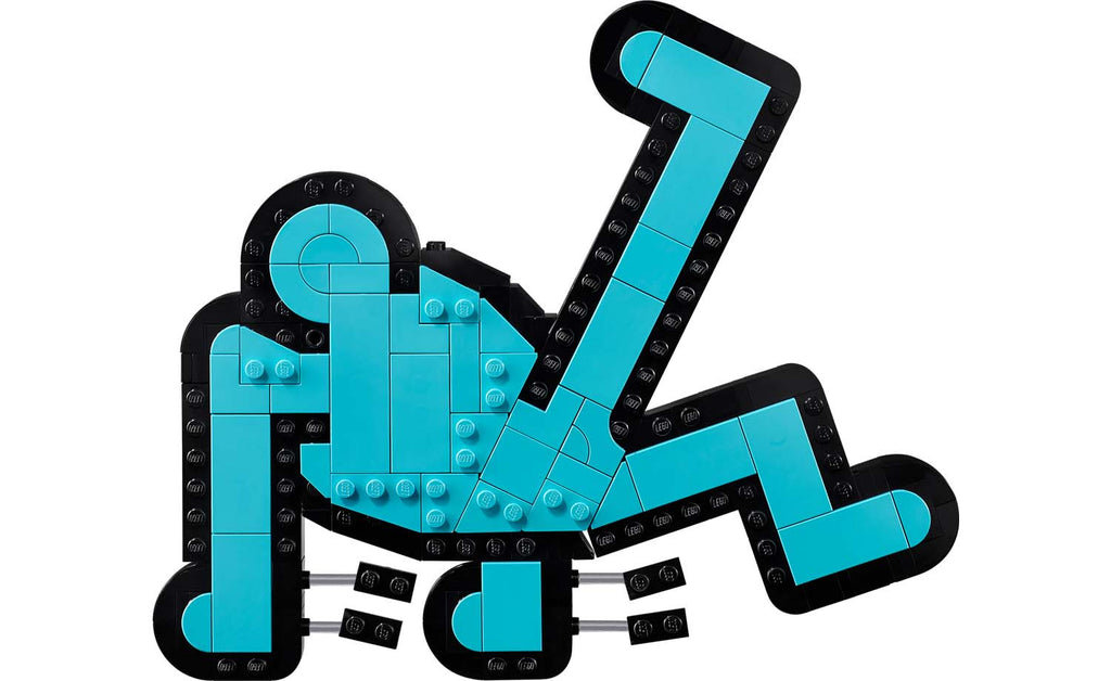 LEGO ART Keith Haring – Dancing Figures 31216