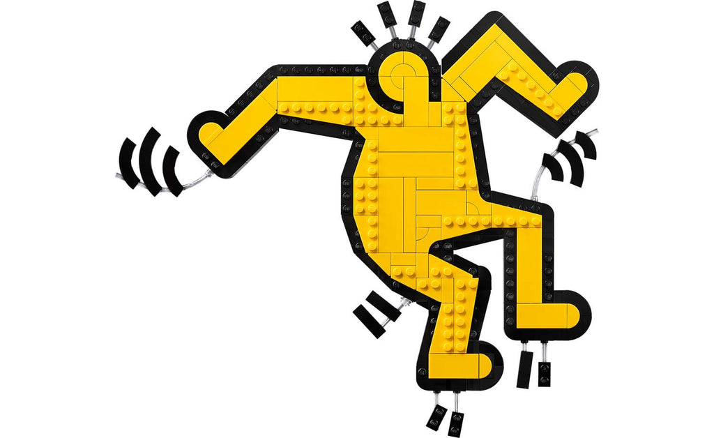 LEGO ART Keith Haring – Dancing Figures 31216