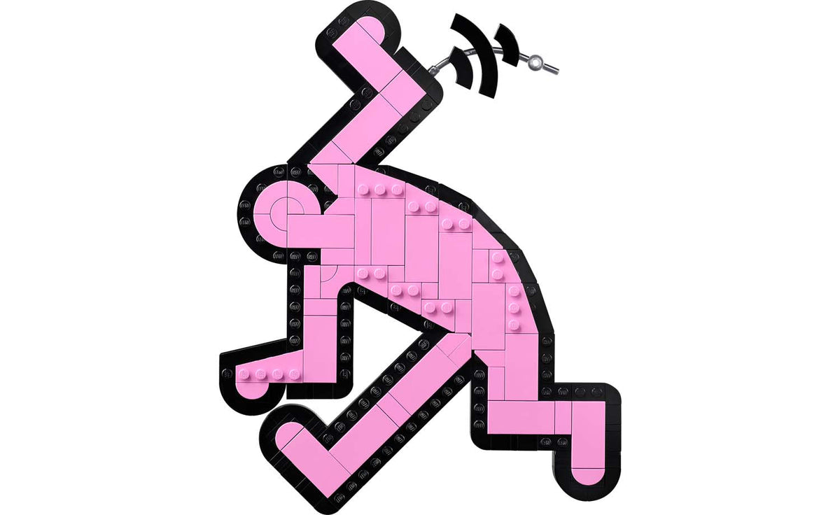 LEGO ART Keith Haring – Dancing Figures 31216