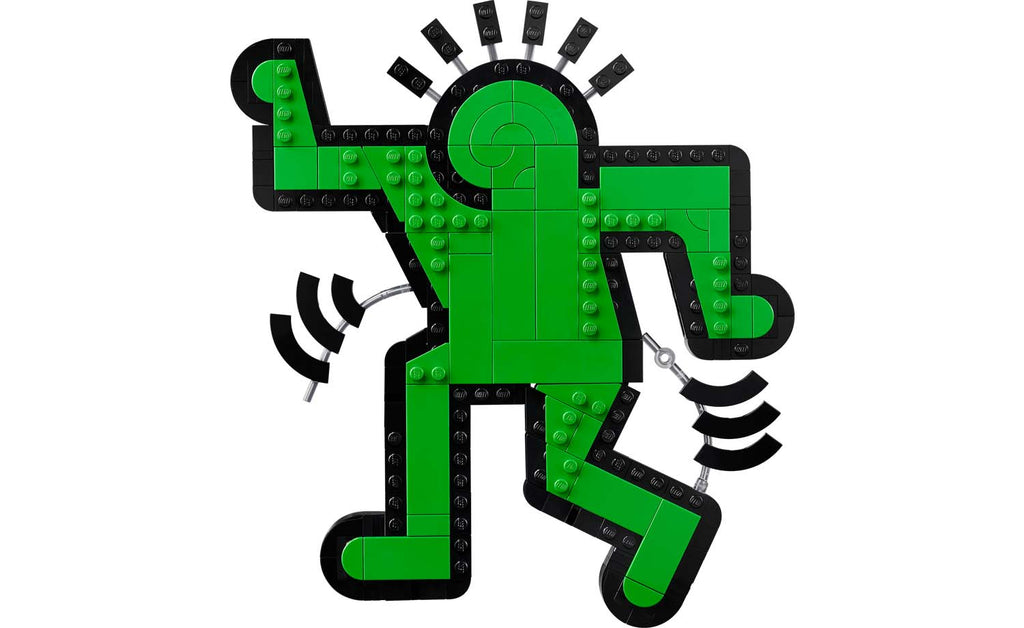 LEGO ART Keith Haring – Dancing Figures 31216