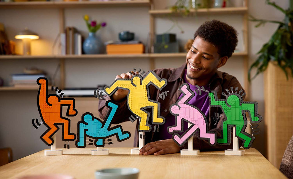 LEGO ART Keith Haring – Dancing Figures 31216